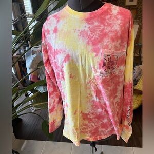 Tie-Dye Long Sleeve Tee